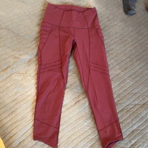 Oiselle Aero 3/4 Leggings